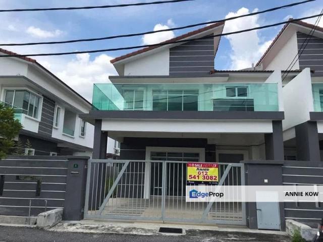 Double Storey Semi D nearby Klebang AEON Ipoh