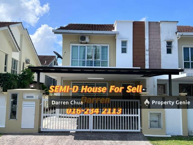 Double Storey Semi D Pearl 132 Seremban 2