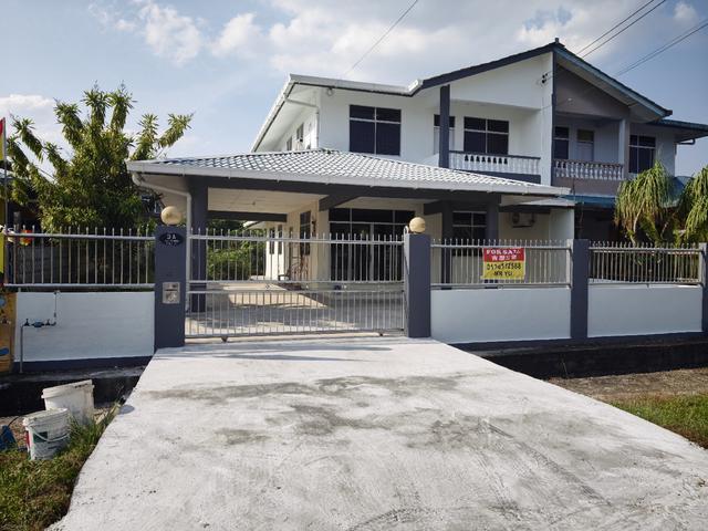 Double Storey SEMI D PERMAI TIMUR AREA FOR SALES