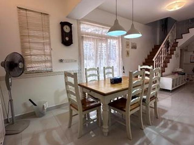 Double storey Semi D Permatang Damar Laut Airport Bayan Lepas