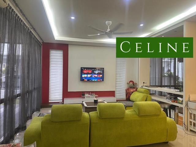 Double Storey Semi D Renovated at BM Utama Bukit Minyak