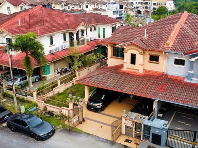 Double Storey Semi D Renovated Extended Taman Taming Maju Cheras