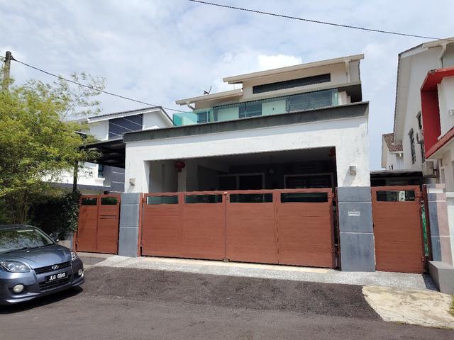 Double Storey Semi Detach Non bumi House