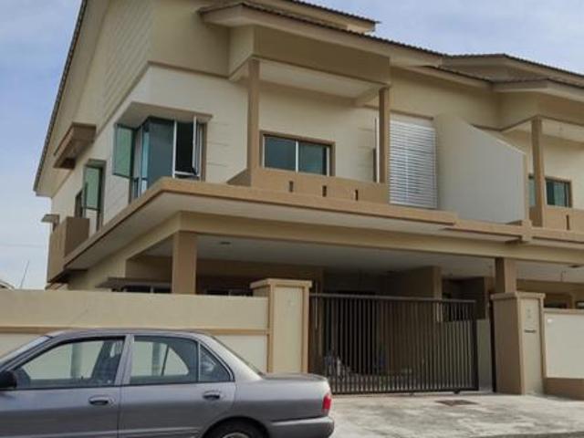 double storey semi detached