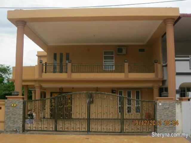 Double Storey Semi Detached 4500sqft at Bukit Mertajam