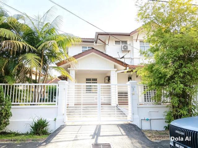 Double Storey Semi Detached Cluster House Taman Tasik Utama