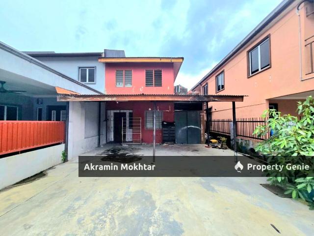 Double Storey Semi Detached Cluster Jalan Tilan Seksyen 17 Shah Alam
