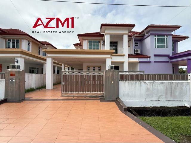 Double Storey Semi Detached at Luak Miri