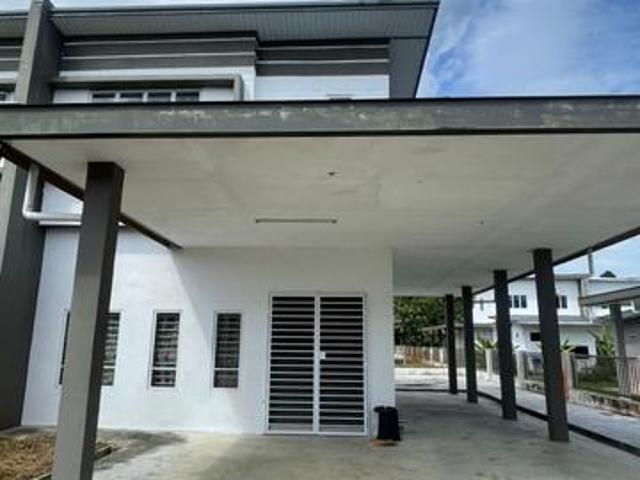 Double Storey Semi Detached at Serapi Maju Matang Kuching
