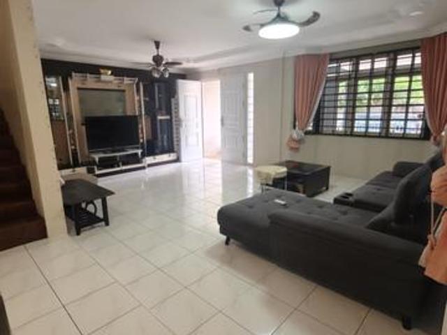 Double storey Semi detached at Stapok Kuching Sarawak