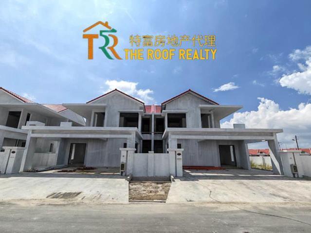 Double Storey Semi Detached at Palm Villa Taman Jelita