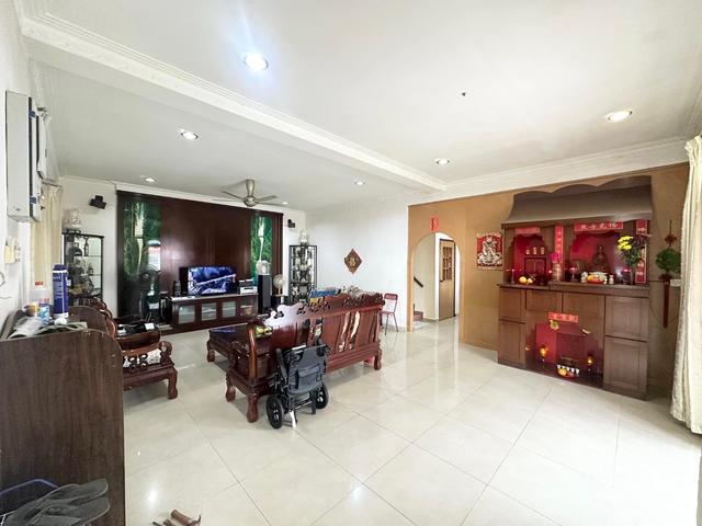 Double Storey Semi Detached At Taman Saujana Indah Bukit Katil Melaka