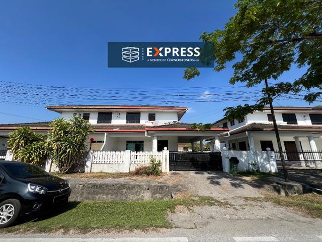 Double Storey Semi Detached at Taman Tunku Miri