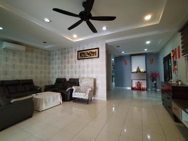 Double Storey Semi Detached at Taman Vistana Near Hospital