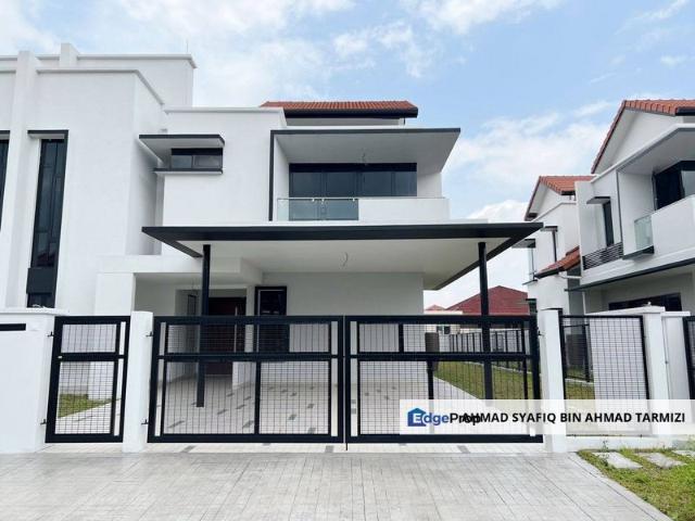 Double Storey Semi Detached @ Bukit Bandaraya Seksyen U11, Shah Alam For Sale