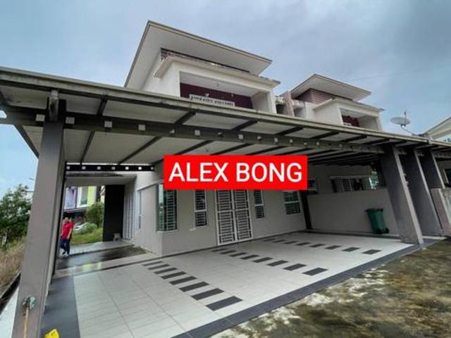 DOUBLE STOREY SEMI DETACHED FOR SALE At TAMAN GENESIS PARK MOYAN
