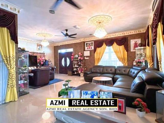 Double Storey Semi Detached Fully Renovated Taman Pasir Serian