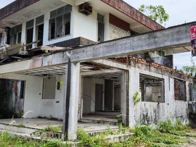 Double Storey Semi Detached House
