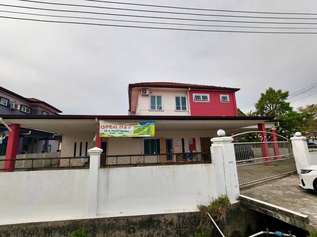 Double Storey Semi Detached House