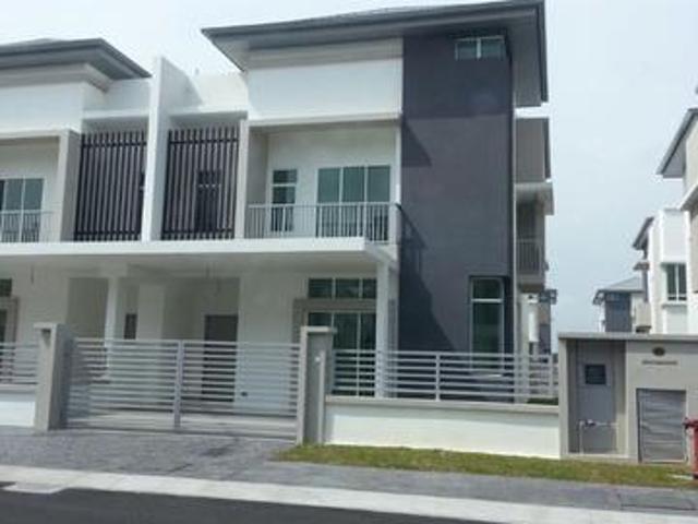 Double Storey Semi Detached House