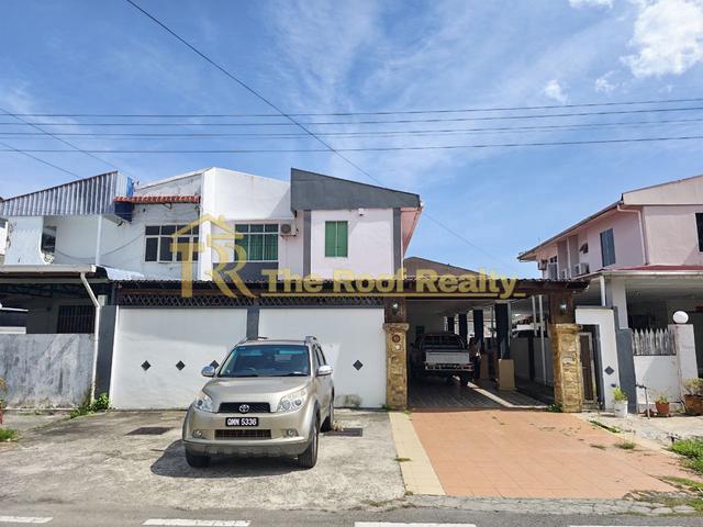 Double Storey Semi Detached House At Riam