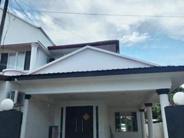 Double Storey Semi Detached House for Rent at Pujut 1 Miri