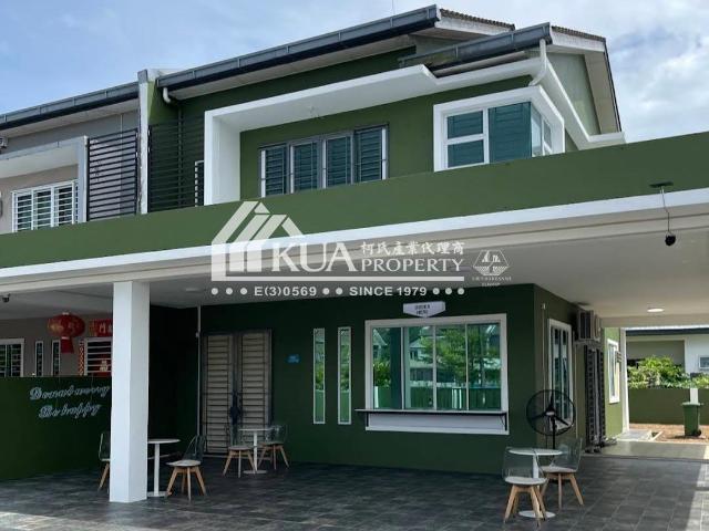 Double Storey Semi Detached House For Rent! at Uni Central, Samarahan