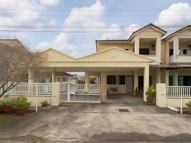 Double Storey Semi Detached House For Sale at Desa Pujut Miri