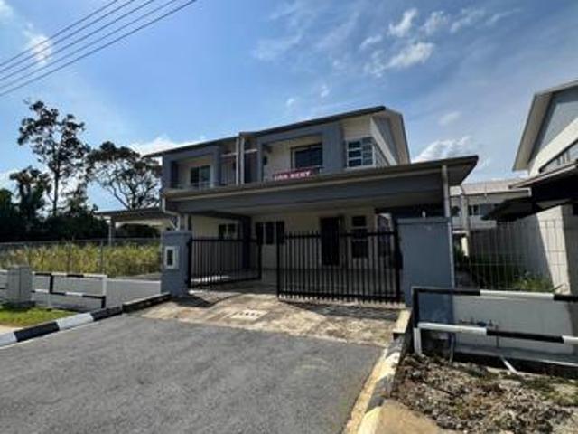 DOUBLE STOREY SEMI DETACHED HOUSE FOR SALE AT JALAN TONDONG BATU KAWAm