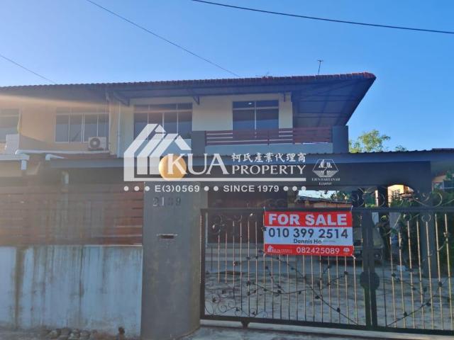 Double Storey Semi Detached House For Sale! at Nanas Road West