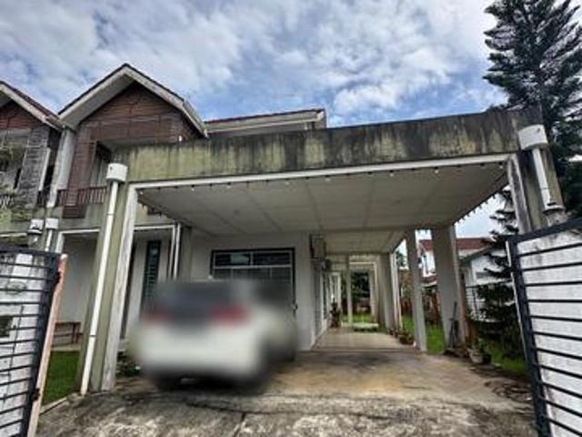Double Storey Semi Detached House For Sale at Serambi Samariang