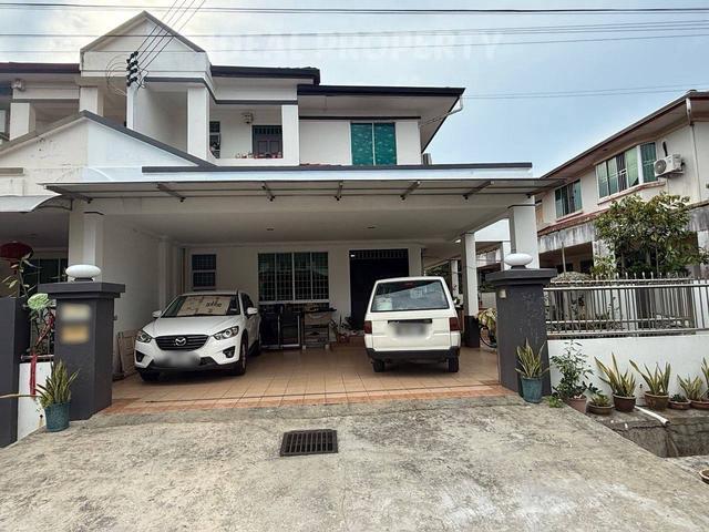 Double Storey Semi Detached House for Sale at Shangrila Luak Miri