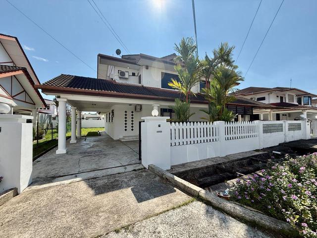 Double Storey Semi Detached House for Sale at Pujut 7 Miri