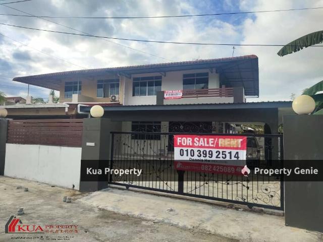 Double Storey Semi Detached House For Sale! Located at Nanas Road West
