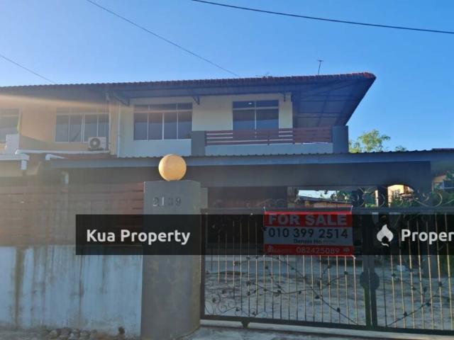 Double Storey Semi Detached House For Sale! Located at Nanas Road West