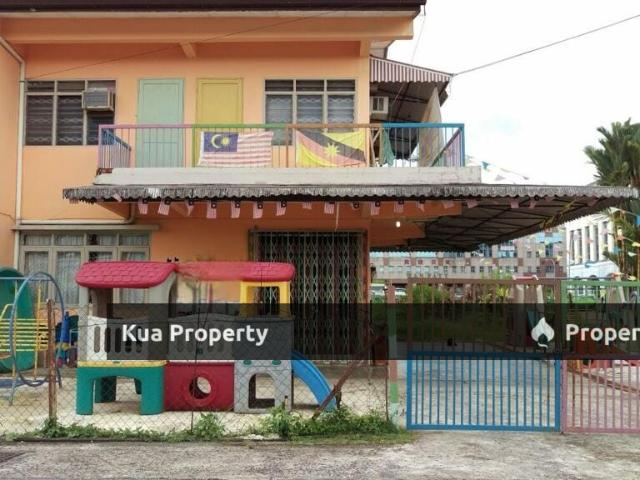 Double Storey Semi Detached House For Sale! Located at Satok