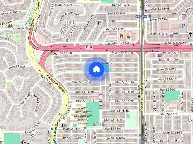 Double Storey Semi Detached House in Subang Jaya