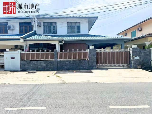 Double Storey Semi Detached House MDL Garden Pelita Miri