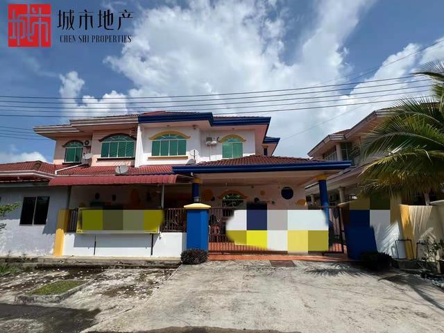 Double Storey Semi Detached House Senadin Miri