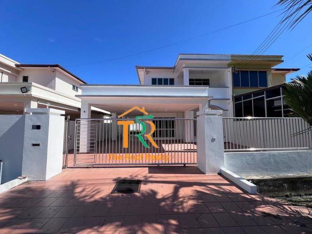 Double Storey Semi Detached House Riverview Senadin Miri