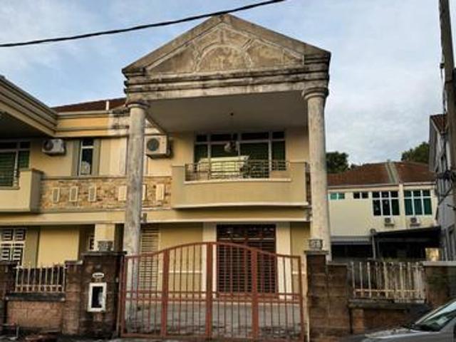 Double storey Semi Detached house Taman Seri Murni butterworth