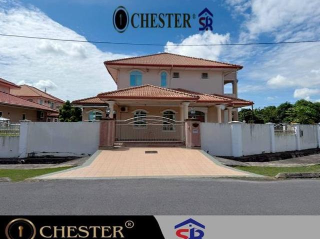 Double storey semi detached houseKrokopMiri