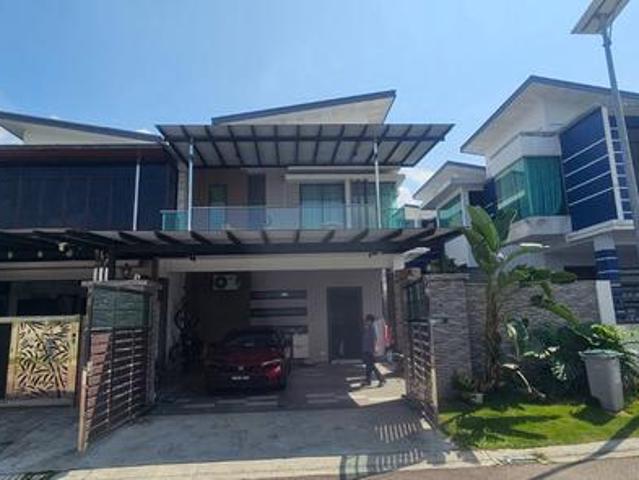 Double Storey Semi D Opal Resident Seri Alam