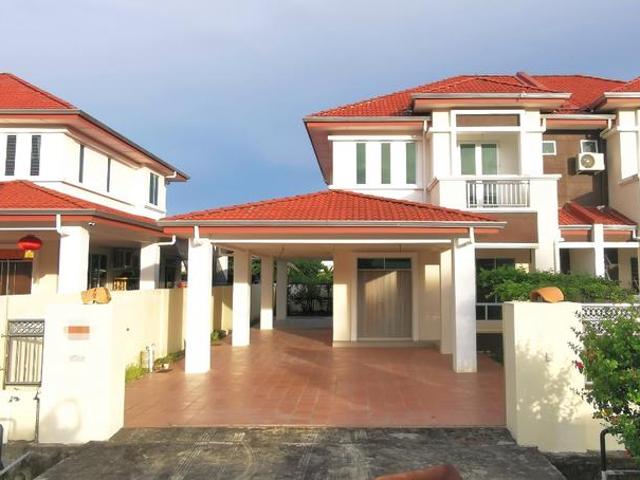 Double Storey Semi Detached Opposite Miri Airport