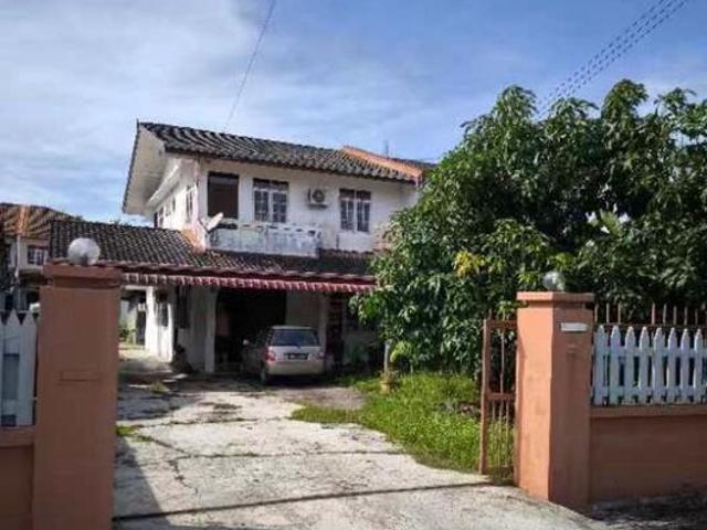 Double Storey Semi Detached Lutong Miri