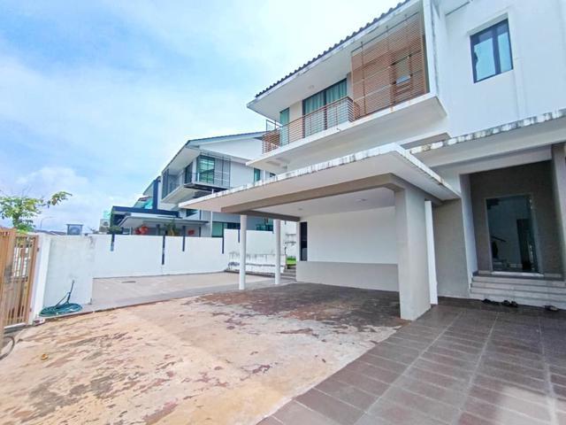 Double Storey SEMI DETACHED Shang Garden Taman Bukit Sarimban