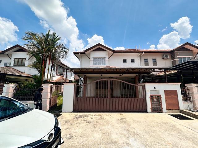 Double Storey Semi Detached Prima Saujana For Rent