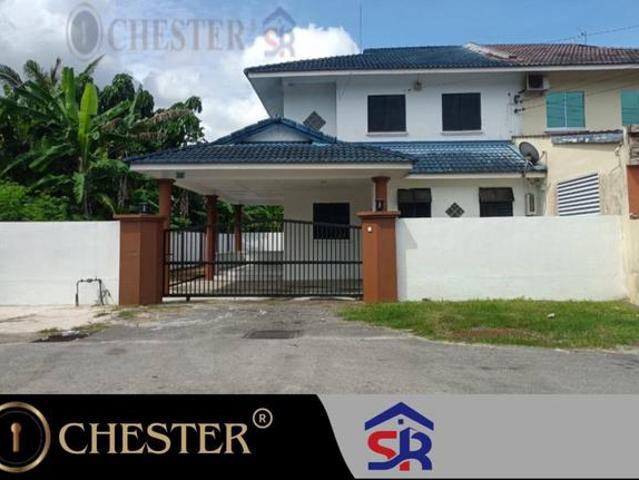 Double Storey Semi Detached Pujut 5 Miri
