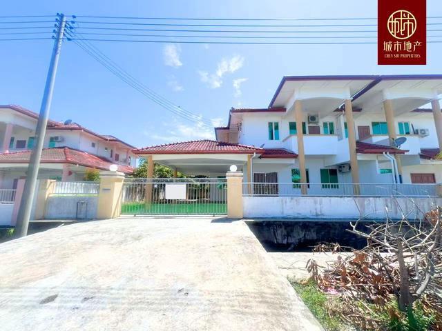 Double Storey Semi Detached Taman Delight Miri
