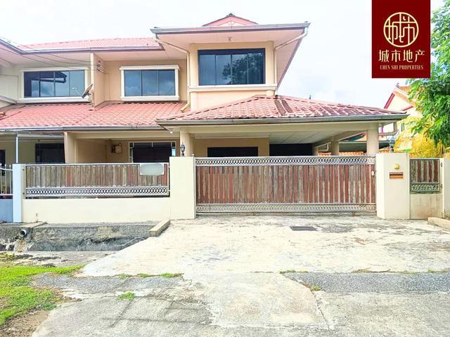 Double Storey Semi Detached Taman Tunku Miri